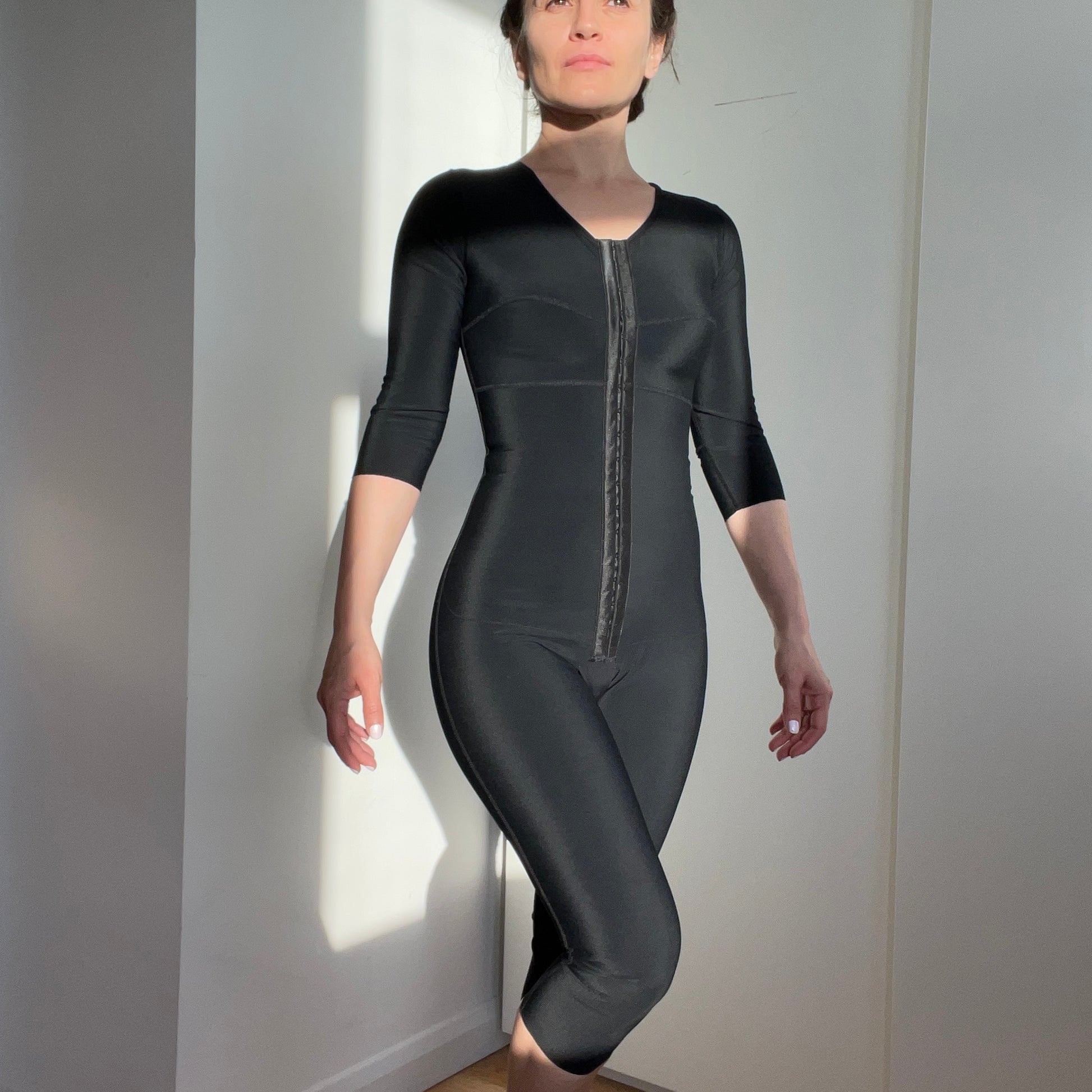 Calf Length With Sleeves (CLWS-B) – BOD.® Garments